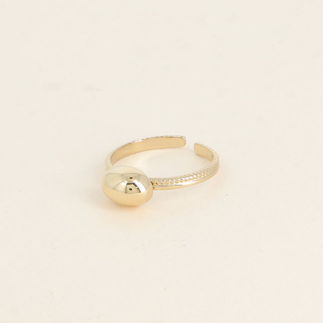 Ring - small domed oval