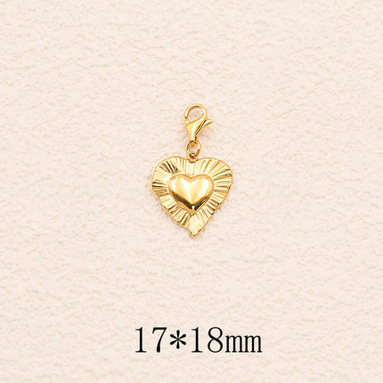 Charm - coeur texturé