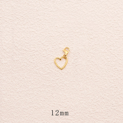 Charm - coeur ajouré