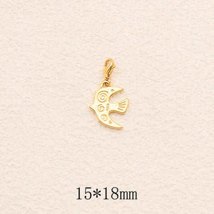Charm Fidélia - oiseau texturé