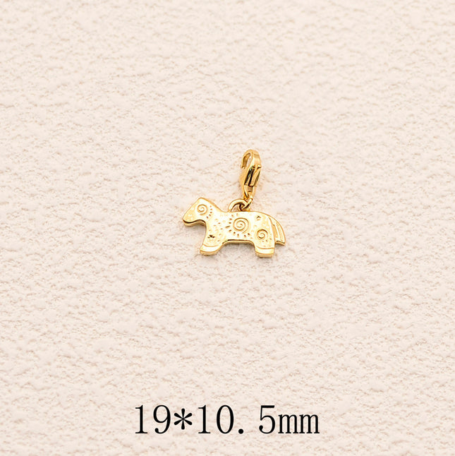 Charm - animal totem texturé