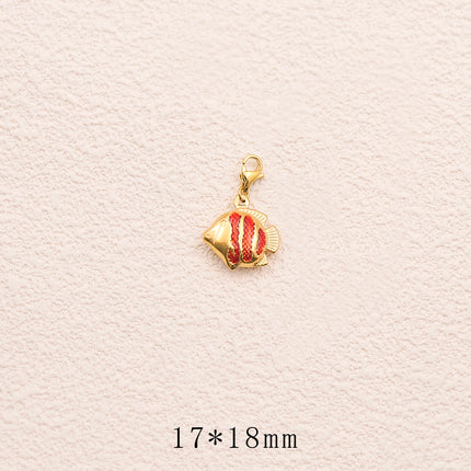 Charm - poisson en émail