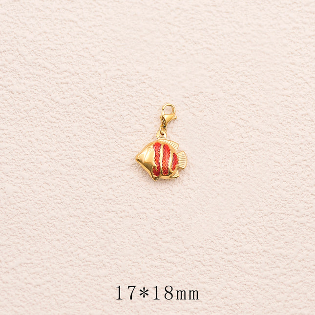 Charm - poisson en émail