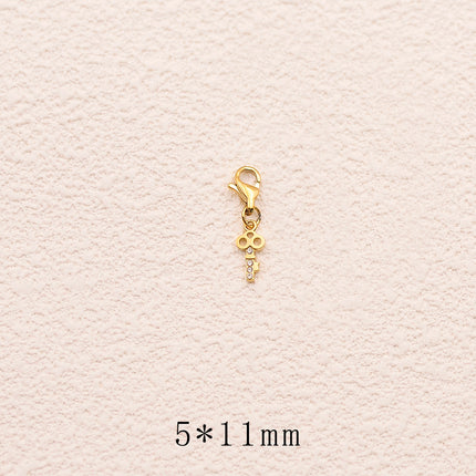 Charm - clef et oxydes de zirconium