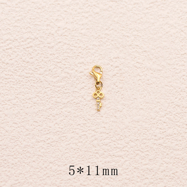 Charm - clef et oxydes de zirconium