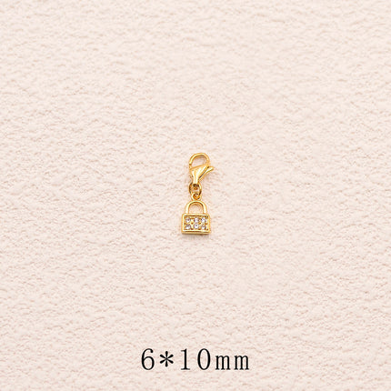 Charm - cadenas et oxydes de zirconium