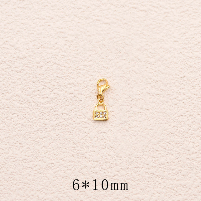 Charm - cadenas et oxydes de zirconium
