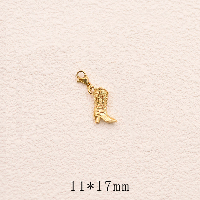 Charm - cowboy boot