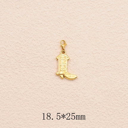 Ophira Charm - Cowboy boot