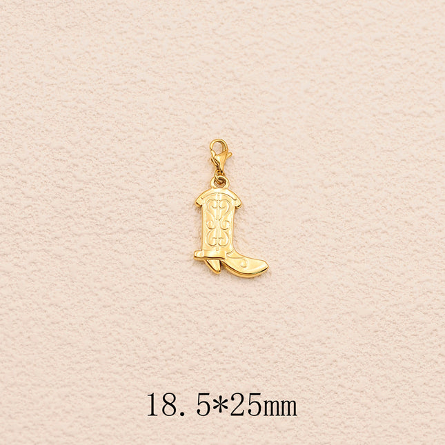 Ophira Charm - Cowboy boot