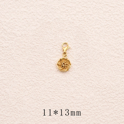 Charm - fleur texturée