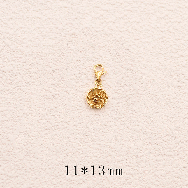 Charm - fleur texturée