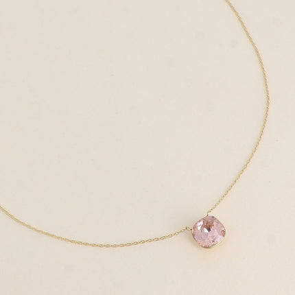 Collier Béa - cristaux Swarovski® 10mm