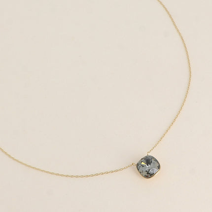 Collier Béa - cristaux Swarovski® 10mm