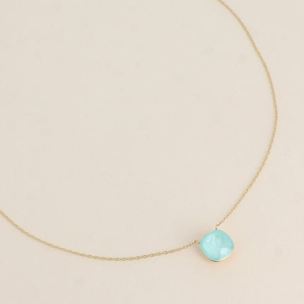 Collier Béa - cristaux Swarovski® 10mm