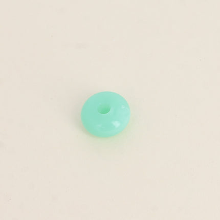 Perle de donut en résine 17mm, 10 pièces