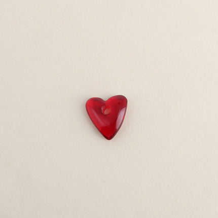 Perle de coeur 15x17mm