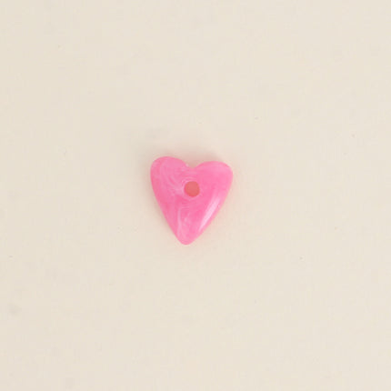 Perle de coeur 15x17mm