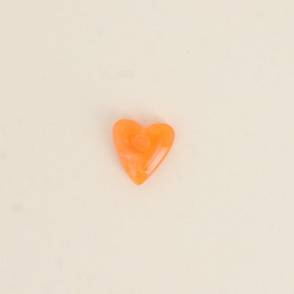 Perle de coeur 15x17mm