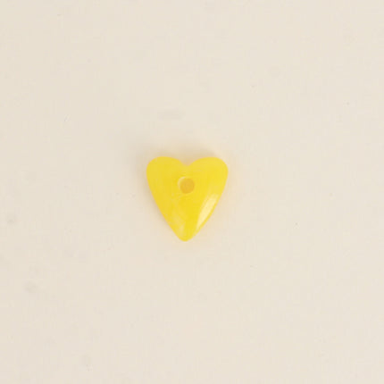 Perle de coeur 15x17mm