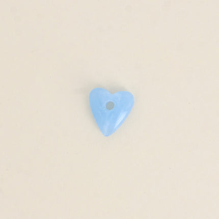Perle de coeur 15x17mm