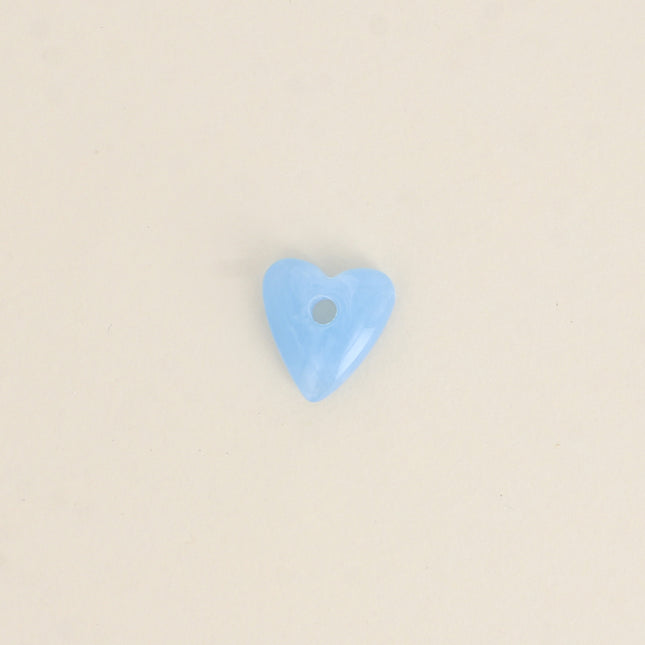 Perle de coeur 15x17mm