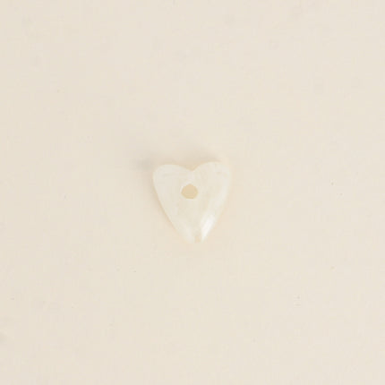 Perle de coeur 15x17mm