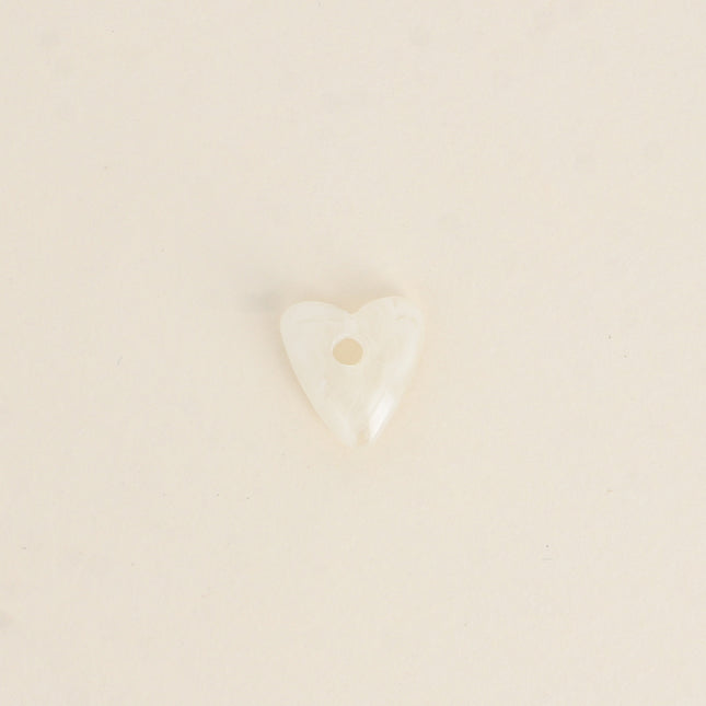 Perle de coeur 15x17mm