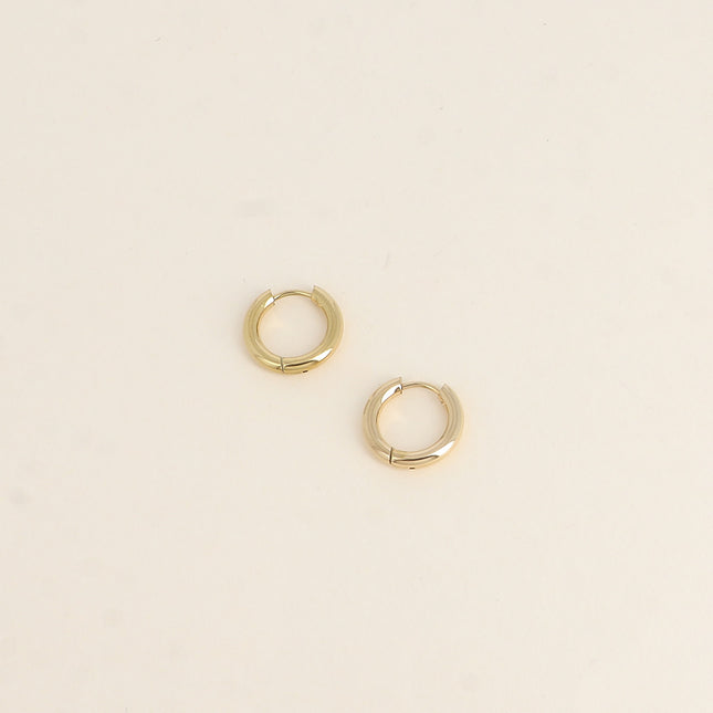 Créoles Lior XS -  lisses 1,4cm