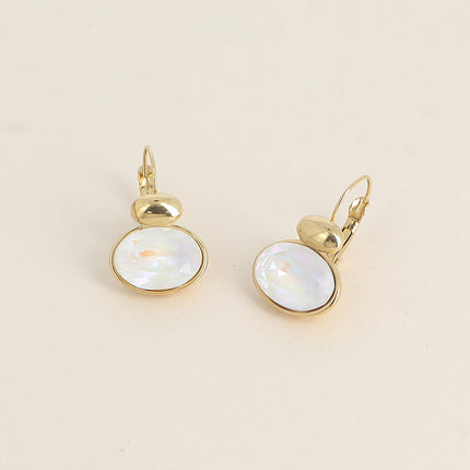 Boucles Vivine - ornées de cristaux Swarovski®