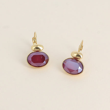 Boucles Vivine - ornées de cristaux Swarovski®