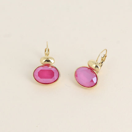 Boucles Vivine - ornées de cristaux Swarovski®