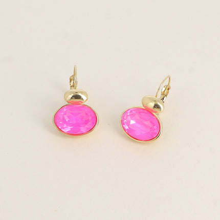 Boucles Vivine - ornées de cristaux Swarovski®