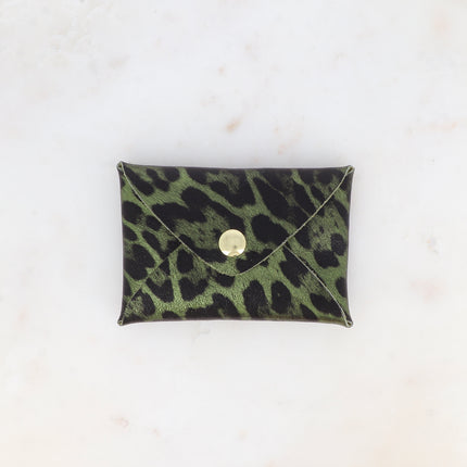 Pochette Buenos Aires – imprimé léopard