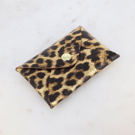 Pochette Buenos Aires – imprimé léopard