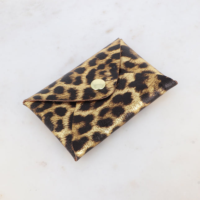 Pochette Buenos Aires – imprimé léopard