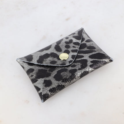 Pochette Buenos Aires – imprimé léopard
