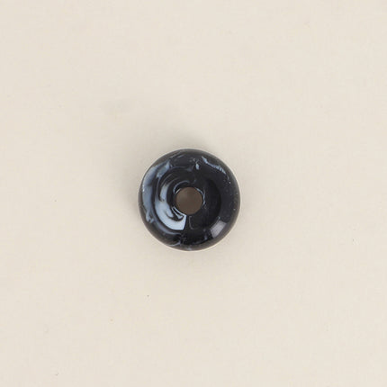 Perle de donut en résine 17mm, 10 pièces