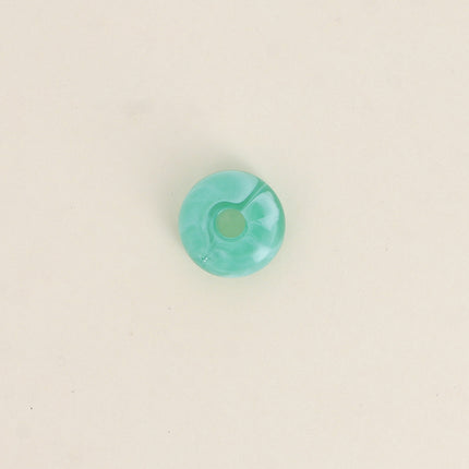 Perle de donut en résine 17mm, 10 pièces