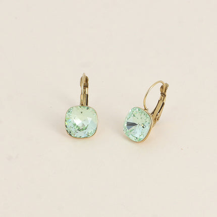 Boucles Béa - cristaux Swarovski® 4470 10mm