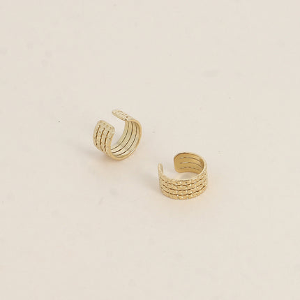 Boucles Earcuffs Sofi - points martelés