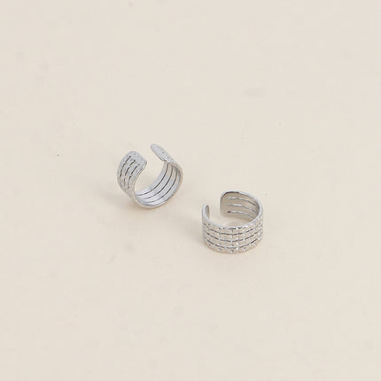 Boucles Earcuffs Sofi - points martelés