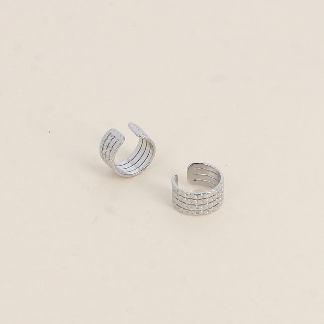 Boucles Earcuffs Sofi - points martelés
