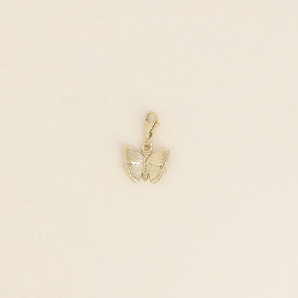 Charm - papillon texturé