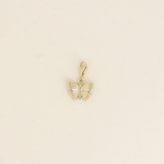 Charm - papillon texturé