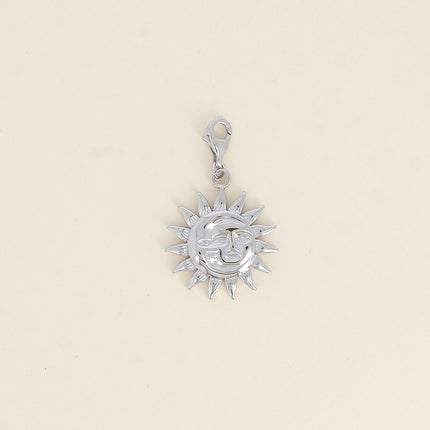 Charm - eclipse, moon, sun