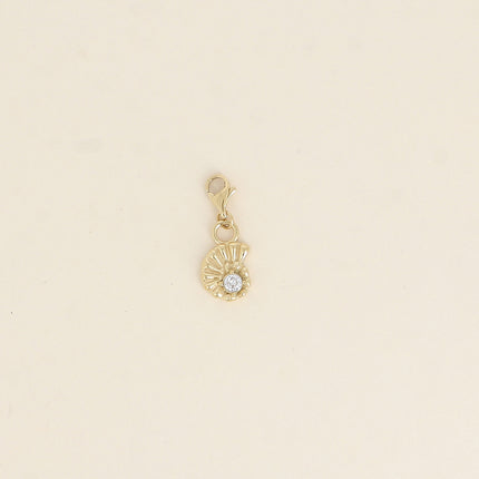 Charm - shell and crystal