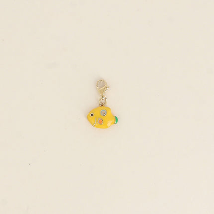 Charm - poisson émaillé