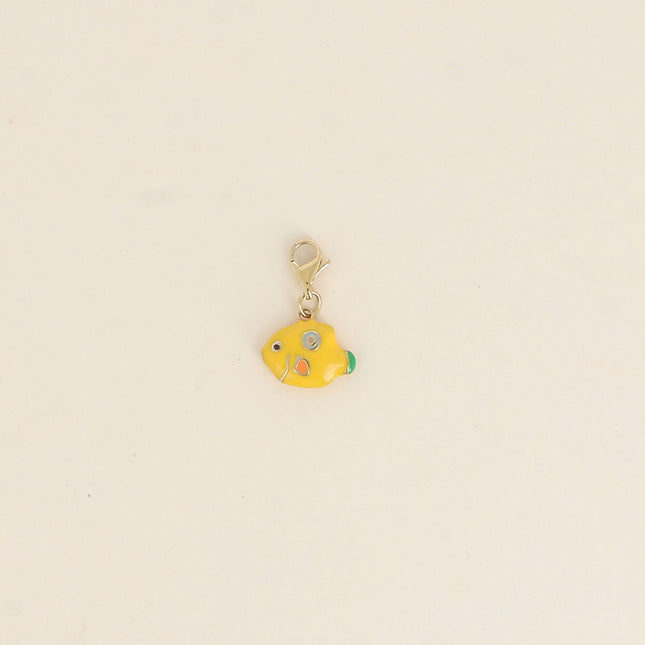 Charm - poisson émaillé