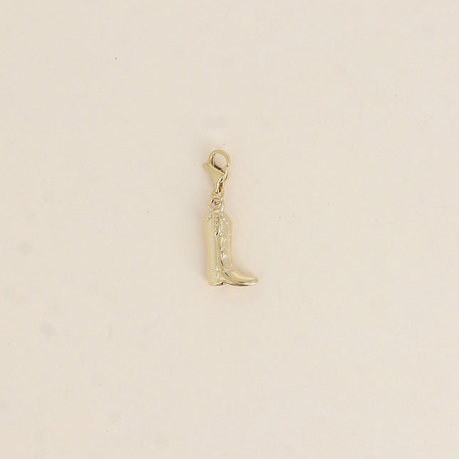 Charm - cowboy boot